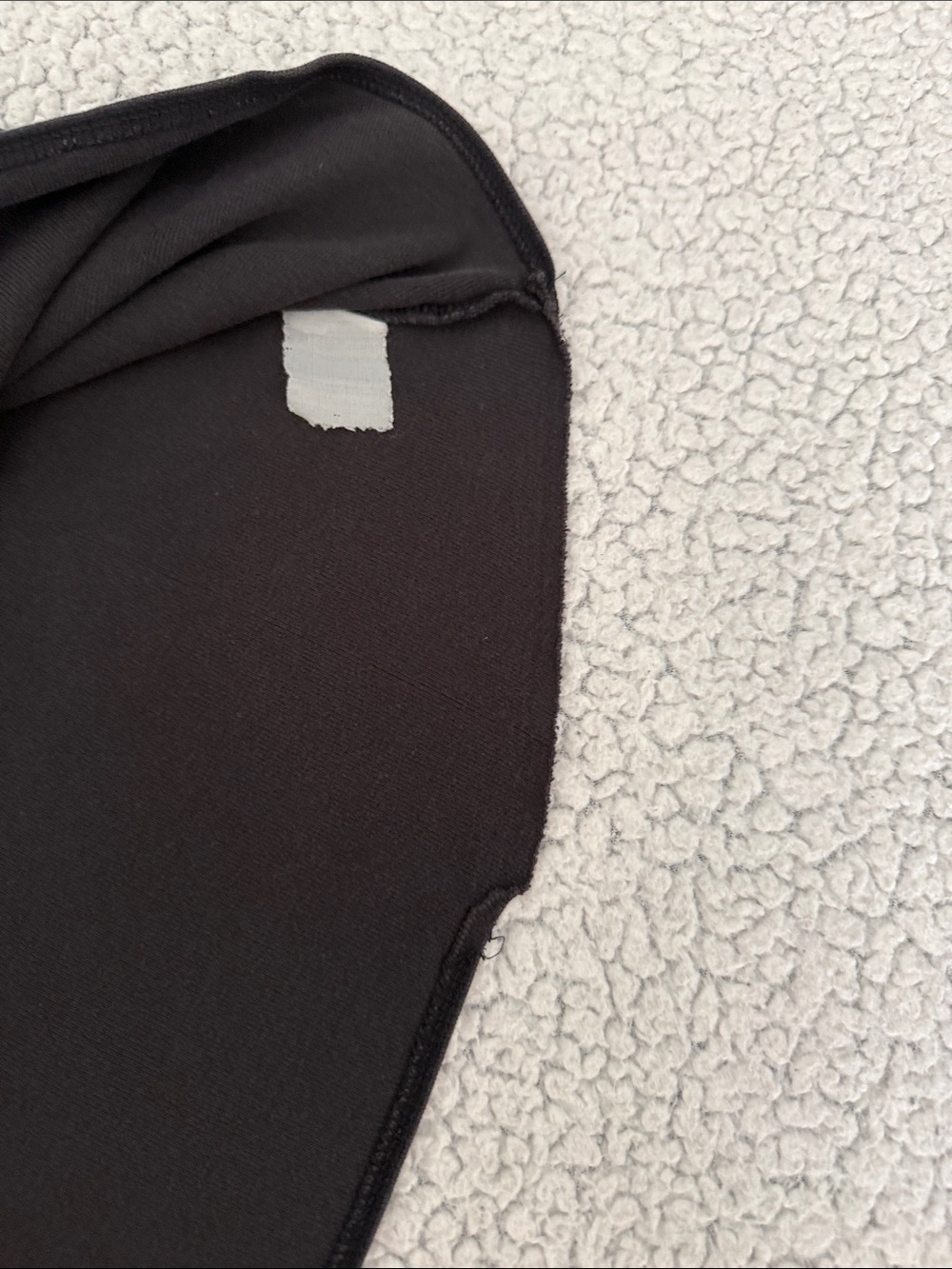 GAP Black Ribbed Tank Top - Picture 3 of 5